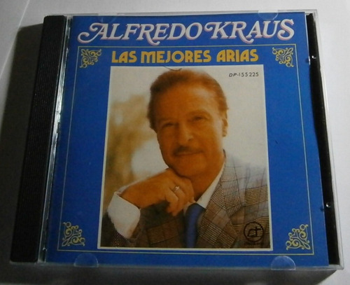 Alfredo Kraus - Las Mejores Arias - Verdi Bizet Mozart C D