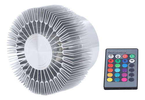Lámpara Led De Techo Luminosa De 360°, Lámpara Led De Contro