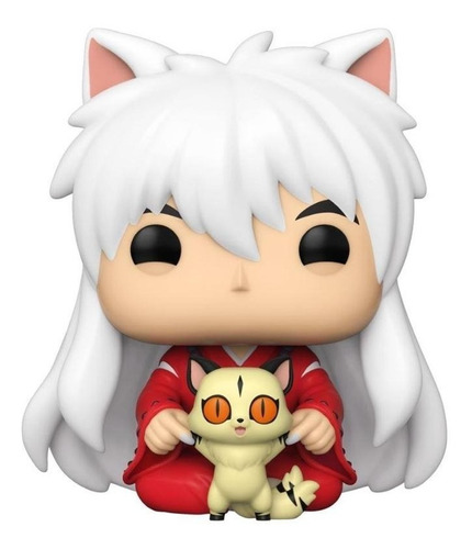 Funko Pop: Anime - Inuyasha Con Kirara (946) Exclusivo Bl