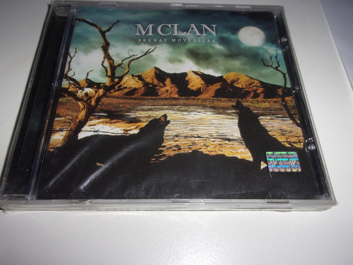 Cd M Clan Arenas Movedizas Nuevo Arg Pop Rock Español 35b