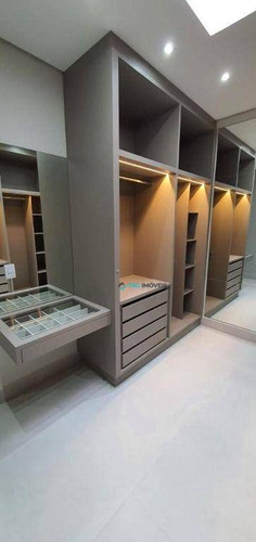 Imagem 13 de 18 de Casa Com 3 Dormitórios À Venda, 250 M² Por R$ 1.749.000,00 - Parque Brasil 500 - Paulínia/sp - Ca1349