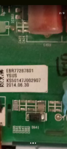 Placa Y-sus 50pb690b ((com Defeito))ebr77287801 Ler Descriç (Usado)
