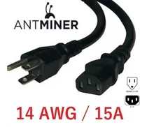 Comprar Cable Para Fuentes De Poder 14awg 15 Amperios (1.8 Metros)