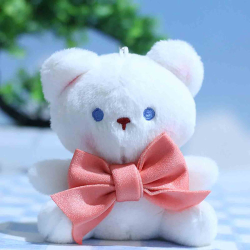Muñeca De Peluche Con Colgante De Oso Lindo Y Lindo Tamaño M
