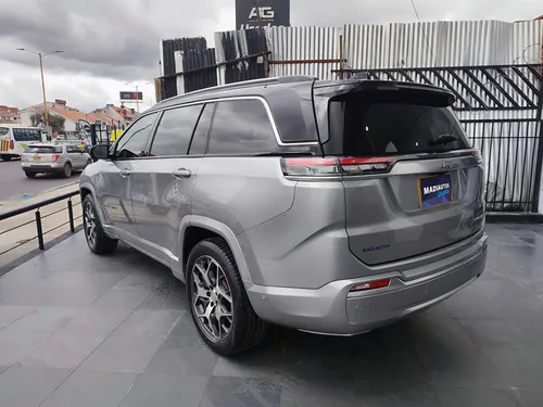 Jeep Commander Overland 1.3t Automatico 4x2 Gasolina