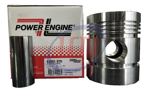 Subconjunto Motor Perkins 6-305 (pe)