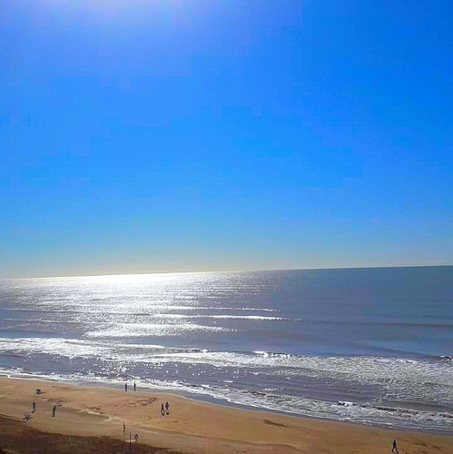 Imagen 1 de 21 de ¿soñas Con Una Vista Directa Al Mar? Este Departamento 1 Ambiente, Con Cochera Es Para Vos! Oportunidad. Oferta.