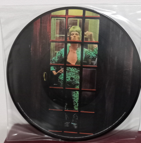 David Bowie Ziggy Stardust Vinilo Picture Remasterizado (Usado)