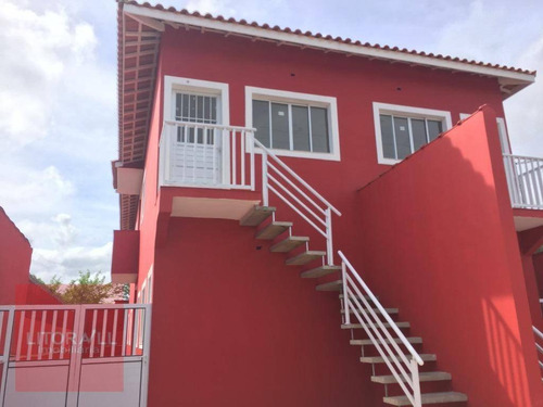 Imagem 1 de 19 de Casa Com 2 Dormitórios À Venda, 57 M² Por R$ 150.000,00 - Suarão - Itanhaém/sp - Ca1650