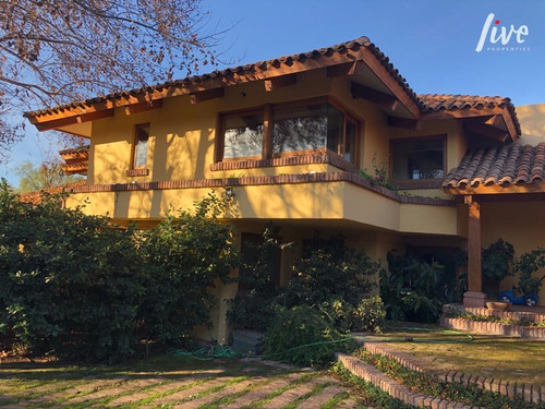 Vendo Casa Chilena Club De Golf Las Brisas De Chicureo