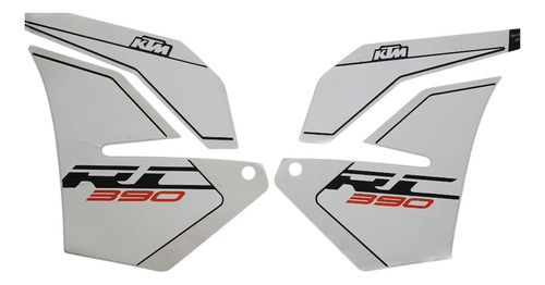 Calcomanias Ktm Rc 390 2017 2019 Kit Completo