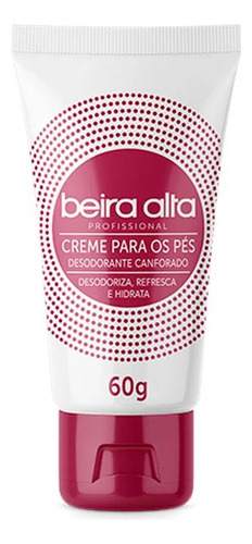  Creme Para Os Pés Beira Alta 60g