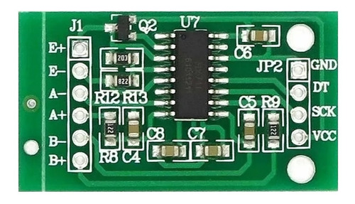 Hx711 Modulo Sensor De Peso Para Celda De Carga 