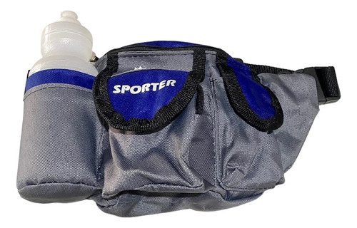 Riñonera Spinit Sporter Deportiva Urbana Outdoor Mas Botella