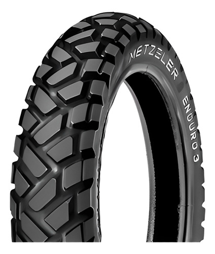 Pneu Traseiro 120/80-18 Metzeler Enduro 3 Sahara 62s Unit