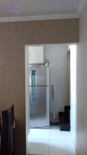 Cobertura Com 2 Dormitórios À Venda, 126 M² Por R$ 425.000,00 - Vila Humaitá - Santo André/sp - Co0451