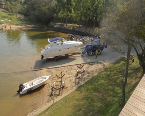 Imagem 11 de 30 de Condomínio Nautico Le Portier Nautic Resicende - Terrenos De 1000 M² Na Represa De Votorantim Sp - T-018 - 33713657