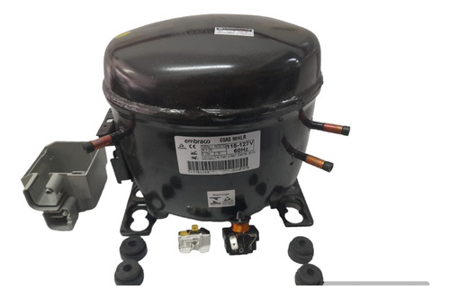 Compressor Geladeira Brastemp Side By Side 127 Brs62a