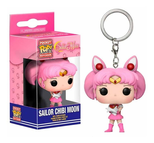 Sailor Chibi Moon Rini Funko Pocket Pop Sailor Moon Llavero
