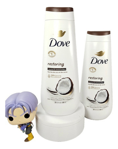 Dove Jabon Liquido De Coco