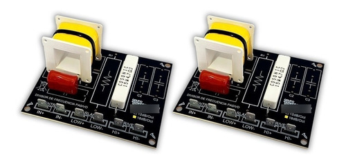 2x Divisor Frecuencia Pasivo Tornado 1 Via 750w Av44 220ti