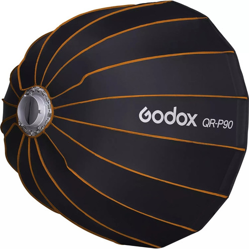 Softbox Godox Qr-p90 Parabólico Bowens Montagem Rápida Grid