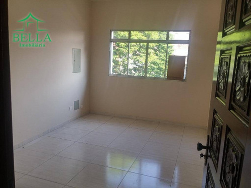 Sala Comercial Para Locação, Jardim Santo Elias, São Paulo. - Sa0056