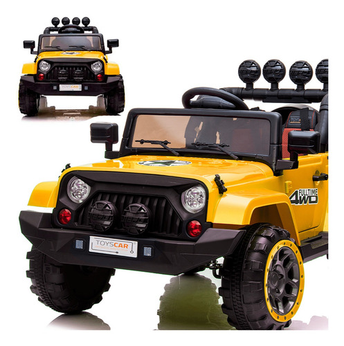 Mini Jipe Elétrico Infantil Carro Motorizado Para Crianças
