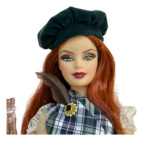 Boneca Da Escócia (dolls Of The World) - Mattel. (Usado)