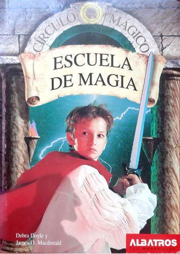 Círculo Mágico 1 Escuela De Magia Doyle Albatros Usado * 