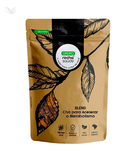 Blend - Chá Para Acelerar O Metabolismo - Natural - 50g