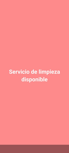 Servicio De Limpieza Disponible