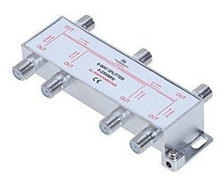 Detalles Sobre 2 3 4 8 Vias 5  2300 Mhz Divisor Coaxial Par