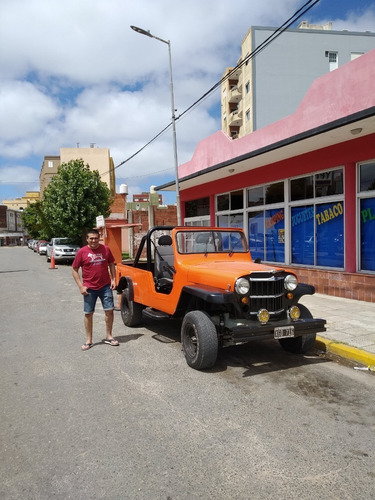 Jeep Estanciera Ika 1960