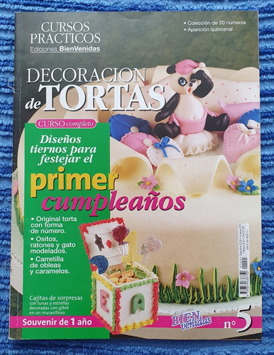 Decoración De Tortas - Primer Cumpleaños 