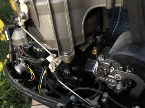 Imagen 10 de 10 de Motor Fuera De Borda Mercury 15 Hp 2tiempo Usado Como Nuevo!