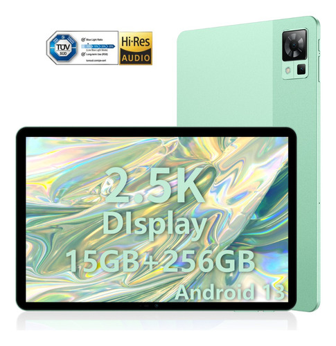 Tablet  Doogee T30 PRO 11" 256GB verde 8GB de memoria RAM