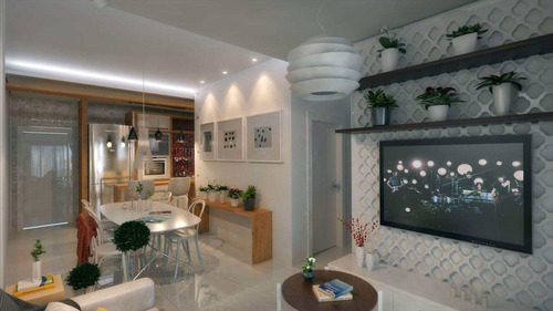 Imagem 1 de 16 de Apartamento Suíte + 01 - Jardins Lunardi - V287