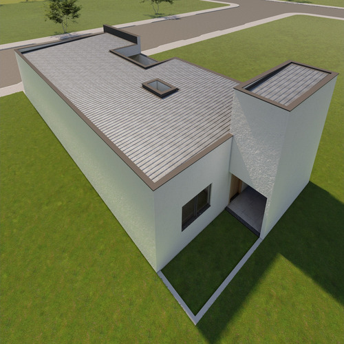 Projeto Pronto Casa Térrea Lote 8x20 Completo