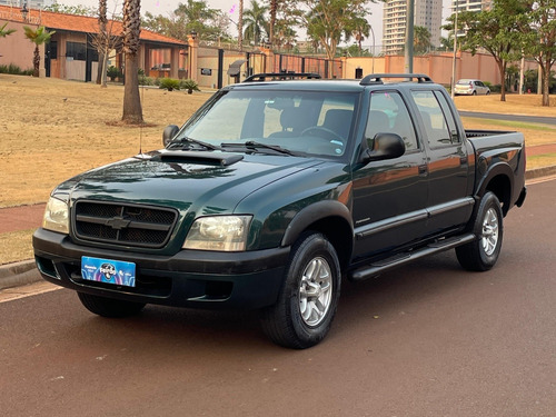 Chevrolet S-10 2.8 TORNADO 4X4 CD 12V TURBO ELECTRONIC INTERCOOLER DIESEL 4P MANUAL