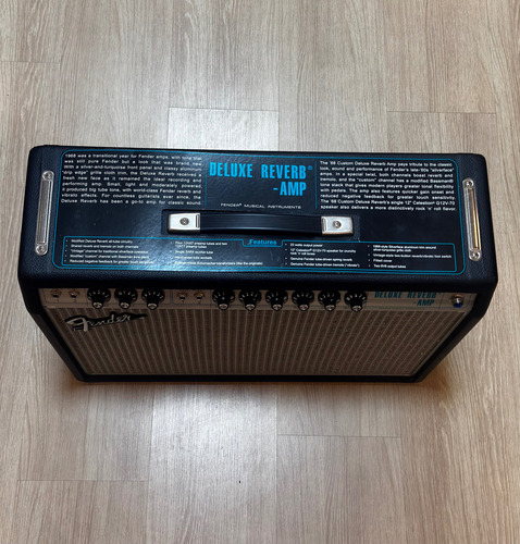 Amplificador Fender 68 Custom Deluxe Reverb® Fender (Usado)