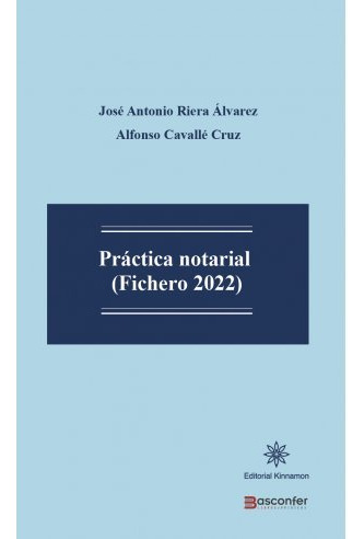 Libro Practica Notarial - Riera Alvarez, Jose Antonio