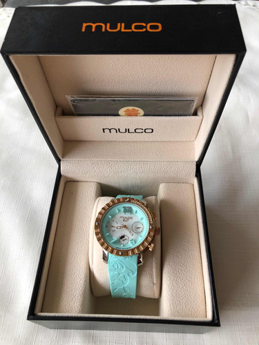Reloj De Dama Marca Mulco Original.