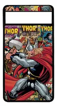 Comprar Funda Protector Case Para Google Pixel 8 Pro Thor Marvel