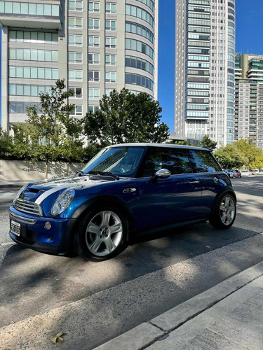 Mini Cooper 2006 1.6 S Hot Pepper