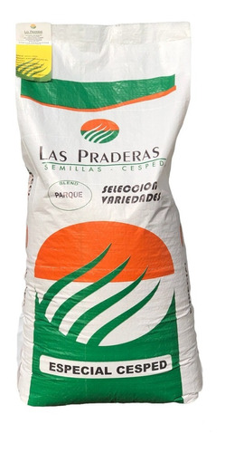 Semillas De Césped (parque Pleno Sol) X 8 Kg Las Praderas