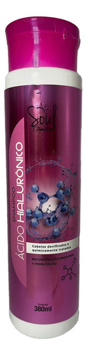 Kit Capilar Ácido Hialurônico Soul Cosméticos - 4 Em 1