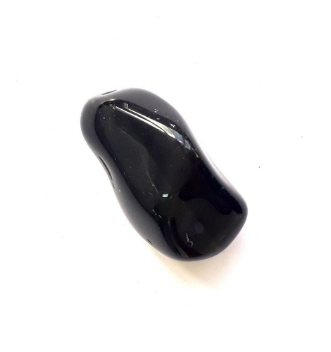 Imagem 2 de 2 de Pedras Obsidiana Rolada 100g