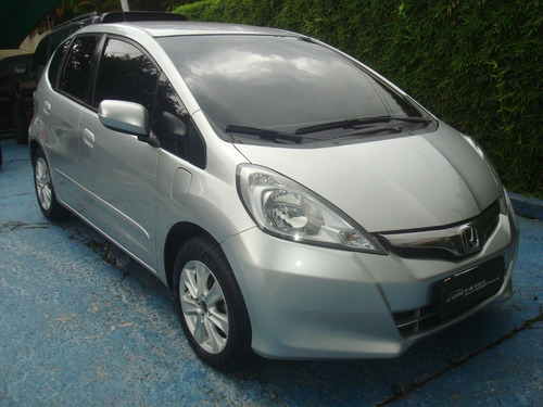 Imagem 9 de 14 de Honda Fit 1.4 Lx 16v Flex 4p Aut. 2013