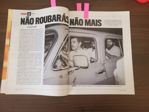 Veja Edição Especial 2577 N 15 - 11/04/18 - A Prisão De Lula (Usado)